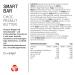 PhD Nutrition Smart Bar - 20g Protein Snack Low Sugar Macro-Friendly Chocolate & Peanut Butter 12 Pack (64g) - Ideal for On-the-Go Nutrition - Buy Online on GoSupps.com