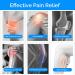 Knee Brace with Side Stabilizers & Gel Pads for Knee Pain Relief - Men and Women - Buy Online on GoSupps.com