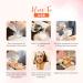 Br un Peel-Off Gelee Mask | Premium Modeling Chocolate Glass Powder for Spa & Beauty Care - Buy Online on GoSupps.com