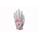 BIRDIE TOWN JUPITER Womens Golf Glove - Breathable Synthetic Leather - One Size Fits Most Tropical Worn on Left Hand (Right Handed Golfer)