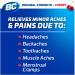 BC Headache Powders Cherry 24 ea (Pack of 5) - Fast Relief for Headaches - Buy Online on GoSupps.com