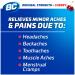BC Aspirin Powder Packs Cherry - Fast Pain Relief | [Your Brand Name] - Buy Online on GoSupps.com