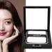 Buy Instantly Hairline Powder - Hair Root Touch Up Concealer for Receding Hairline | Windproof & Sweatproof Shadow Powder (Black) | Professional Styling with Mirror & Puff - Buy Online on GoSupps.com