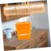 IWOWHERO Sealed Cleaning Bucket Grain Dispenser Laundry Dispenser Buckets Plastic 26X24CM As Shown - Buy Online on GoSupps.com