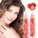 WGUST Hydrating Lip Glow Oil - Long Lasting Nourishing Fruit Extract Plumping Gloss for Lip Care - 04# Strawberry - 0.10 Fl Oz - Buy Online on GoSupps.com