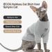 Soft Cotton T-Shirts & Sweaters for Sphynx & Hairless Cats | Iecoii Cat Clothing - Buy Online on GoSupps.com