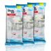Denkmit pack of 3 packs of 15 wet floor wipes
