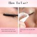 ALLLOVE Cluster Lash Remover | Gentle Lash Glue Remover for Individual Lashes | No-Irritation DIY Lash Extension Cleaner - 5ml - Buy Online on GoSupps.com