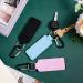 3 Pcs Chapstick Holder Set - Lip Balm Gloss Holder Stocking Stuffers Gift for Women (Pink, Blue, Black) - Buy Online on GoSupps.com