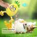 SQinor Plush Dog Toys - Interactive Pineapple Toy Set for Large & Small Dogs | Cuddly Puppy Plaything - Buy Online on GoSupps.com