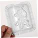 SUPVOX 2pcs Multi-use Wealth Fruits Plastic Mold Creative Transparent Adorable for Reusable Molds Wenwu - Buy Online on GoSupps.com
