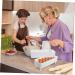 jojofuny Box Household Egg Holder Egg Tray Eggs Holder The Pet High Branch Anti-collision White re-usable White 26.5X16X10CM - Buy Online on GoSupps.com