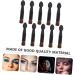 BIUDECO 10pcs Double Ended Eye Shadow Stick Eye Shadow Brush for Makeup Double Ended Makeup Brush Horse Hair - Buy Online on GoSupps.com