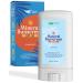 Natural Sunscreen Stick SPF 30 Broad Spectrum Mineral Sunblock for Face & Sensitive Skin - Zinc Oxide 18% Sun Screen Sticks Travel Size