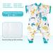 MOEMOE BABY 3.5 TOG Sleeping Bag with Legs | Winter Toddler Sleep Sack | 80cm Length, Giraffes Design | Cotton Wearable Blanket for 12-24 Months - Buy Online on GoSupps.com