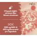 EXVital NAD+ 1000 mg NAD+ & 600 mg transresveratrol per day 120 vegan softgels liposomal & maximum bioavailability high dose & laboratory tested - Buy Online on GoSupps.com