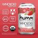 Humm Organic Vegan Strawberry Blossom Kombucha - Whole30 Approved, 2 Billion Probiotics, GMO-Free (12 Pack) - Buy Online on GoSupps.com