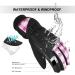 KINEED Waterproof Ski Gloves | Touchscreen 3M Thinsulate | Winter Snow Gloves Women Youth Small Pink - Buy Online on GoSupps.com