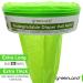 Greenland Biodegradable Diaper Pail Refills | Compatible with Diaper Genie & Munchkin | Silver Ion Protection | 3-Pack (960 Count) - Buy Online on GoSupps.com