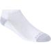 Skechers Women's 10-Pack No Show Socks 9-11 White/Orange - Comfortable and Stylish - Buy Online on GoSupps.com