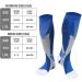 Best Compression Stockings for Men & Women - 20-30 mmHg Support Socks (2 Pairs) - Knee-High Travel Sports & Running - S/M Deep Black - Buy Online on GoSupps.com