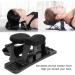 4 Level Gentle Stretching Nonslip Cervical Traction Device Neck Traction Device for Shoulder Back Massagers Back Massagers - Buy Online on GoSupps.com