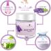 Buy Lavender Body Scrub - 28 Oz Dead Sea Salt Exfoliator for Acne & Ingrown Hairs | Natural & Organic Skincare for Men & Women - Buy Online on GoSupps.com