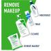 CeraVe Hydrating Makeup Removing Plant-Based 25 Ultra-Gentle Wipes | Cleanses Waterproof Mascara Hydrates and Removes makeup | With 3 Essential Ceramides | Developped with Dermatologists - Buy Online on GoSupps.com