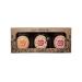 Fruits of the Forage Breakfast Preserve Gift Pack Includes Heritage Plum Jam Seville Orange & Hogweed Marmalade and Raspberry & Wild Apple Preserve. Pack of 3 Glass Jars (210g x 210g x 210g)