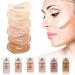 BB Facial Glow Serum Starter Kit - Hyaluronic Acid Essence & Niacinamide Anti-Aging Skin Care - 6 Vials 6-Color Mix for Brighter Skin Tone - Buy Online on GoSupps.com