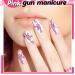 Loopeer 40 Pcs 3D Pink Gun Nail Charms - Shiny Diamond Metal Decorations for Nail Art & Jewelry Making - Buy Online on GoSupps.com