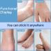 Blister Bandages for Feet - Waterproof Invisible Blister Pads for Prevention & Relief | 30 Pack Heel Toe & Finger Cushions - Travel Essentials - Buy Online on GoSupps.com