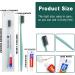 Buy Disposable Toothbrushes with Toothpaste - Bulk Pack of 200 Individually Wrapped Travel Kits for Hotels Charities & More - Buy Online on GoSupps.com