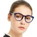 MARE AZZURO Blue Light Blocking Reading Glasses for Women - Stylish UV Protection & Glare Filter - Available in Multiple Strengths (0 to 4.0) - Ideal for Computer Use - Buy Online on GoSupps.com