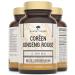 Panax Korean Red Ginseng - Extra Strong 12 500 mg - 60 Capsules - Ginseng Root Extract with 20% Ginsenosides - Vegan