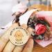 Pulangren Baby Gift for Young Girls & Boys - Unique Pregnancy Gift Wooden Decision Coin Baptism Gift Ideas for Expectant Mothers - Buy Online on GoSupps.com