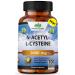 N-Acetyl-L-Cysteine (NAC) 1600 mg Immune Support & Antioxidants* Free-Radicals Free Form - 100 Veggie Capsules