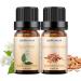 Sandalwood Jasmine Essential Oil Set - 2 x 10 ml for Diffusers Aromatherapy Soap & Candle Making | Sedbuwza - Buy Online on GoSupps.com