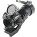 Pinty 1x30 Red Green Dot Reflex Sight with Cantilever Mount - Black/Khaki - Buy Online on GoSupps.com