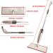 EZ SPARES Spray Mop for Floor Cleaning Hard Floor Mop for Home Kitchen Wood Tile Laminate Ceramic Floor Cleaning Tool with a Water Tank and 3 Reusable Mops(Red) - Buy Online on GoSupps.com