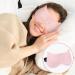 Mabor 2pcs Cute Satin Sleeping Masks for Girls - Soft & Skin-Friendly Cat Design (Pink & Black) for Pleasant Sleep - International Shipping Available - Buy Online on GoSupps.com