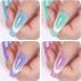 Vishine Cat Eye Holographic Glitter Gel Nail Polish Set Soak Off UV LED Light Starry Sky Effect Magic Gel Nail Polish Kit Manicure Nail Art Kit 6 Colors with Free Magnet 8ml 6 Color Set - 8ml - Buy Online on GoSupps.com