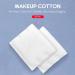 Lizusidtsy 100Pcs Cotton Wipes Organic Travel Packing Cotton Pad Tissue Napkin - Buy Online on GoSupps.com
