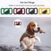 Buy Searchy Pet Silicone Protective Cover for Apple AirTag | Durable GPS Finder Holder for Dogs & Cats | Anti-Light Device in Black - Buy Online on GoSupps.com