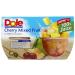 Dole Cherry Mixed Fruit In Light Syrup - 4 Ounce - 4 Count (Pack of 1)