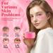 Rose Eye Patches - 60 PCS for Dark Circles, Eye Bags, Wrinkles & Puffiness | Collagen & Rose Extract for Anti-Aging & Hydration - Buy Online on GoSupps.com