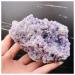 Gemstones and Crystals 50-80g Natural Grape Agate Crystal Specimen Home Decor QINTINYIN