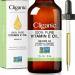 Cliganic 100% Pure Vitamin E Oil for Skin, Hair & Face - 30,000 IU, Non-GMO Verified | Natural D-Alpha Tocopherol 1 Fl Oz (Pack of 1)