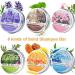 All-Natural Shampoo Bar Solid Shampoo Bar and Conditioner Effect Hair Soap Supports Strong and Healthy Hair 100% Organic Shampoo Bars for Hair with All Natural Plant Based Essential Oils - Buy Online on GoSupps.com