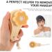 FRCOLOR Cleansing Brush Face Wash Scrubber Facial Cleaning Brush Facial Exfoliator Brush Cleaning Tool Hand Tools Pore Cleaner Tool Home Tools Skin Wood Tools Fur Racket Wooden Manual Miss - Buy Online on GoSupps.com